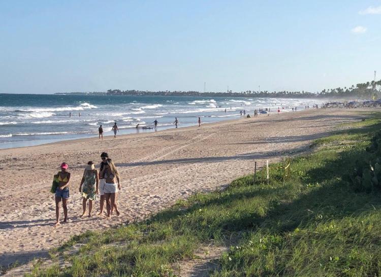 Maravilhoso Resort, Em Frente A Belissima Praia Do Cupe - Pôrto das Galinhas מראה חיצוני תמונה